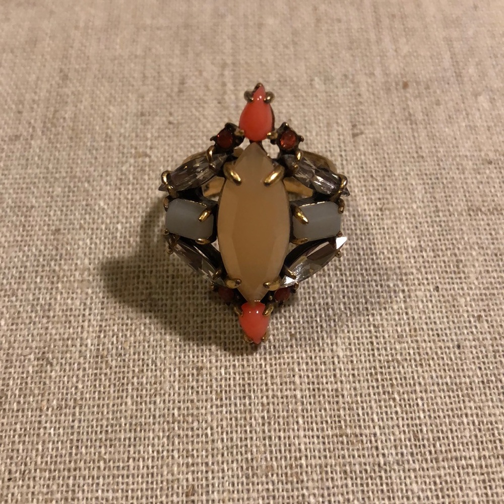 S&D Riviera Statement Ring - Picture 3 of 5